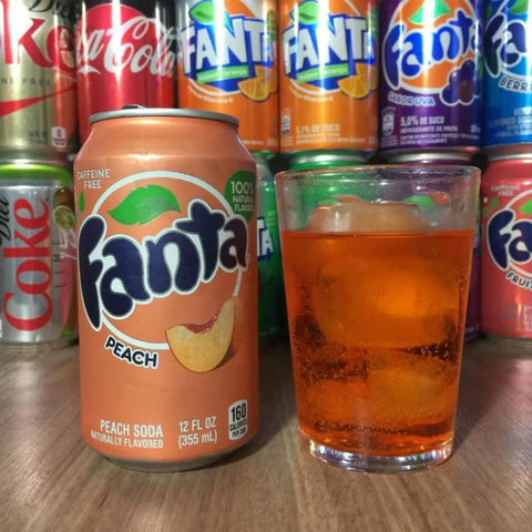 Fanta Peach USA - FragFuel