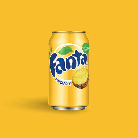 Fanta Pineapple USA - FragFuel