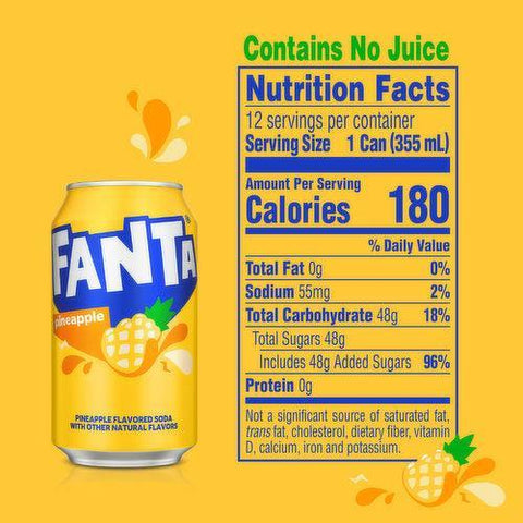 Fanta Pineapple USA - FragFuel