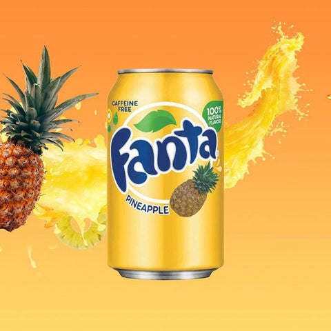 Fanta Pineapple USA - FragFuel