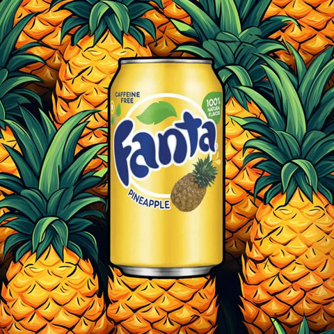 Fanta Pineapple USA - FragFuel