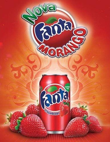 Fanta Strawberry USA - FragFuel