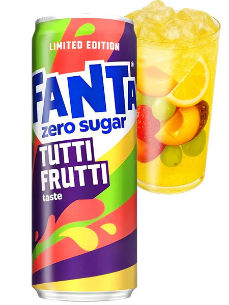 Fanta Tutti Frutti Zero Sugar