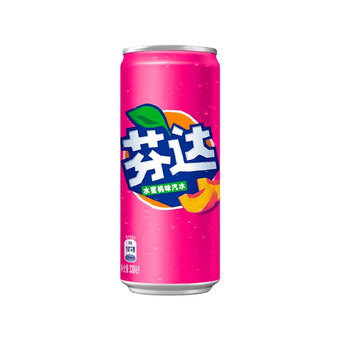 Fanta White Peach China - FragFuel