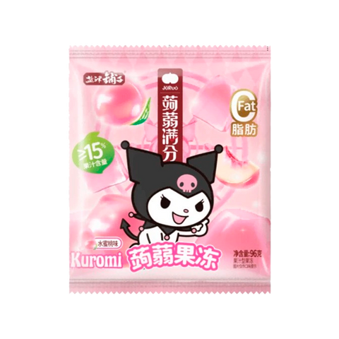 Kuromi Peach Gummy