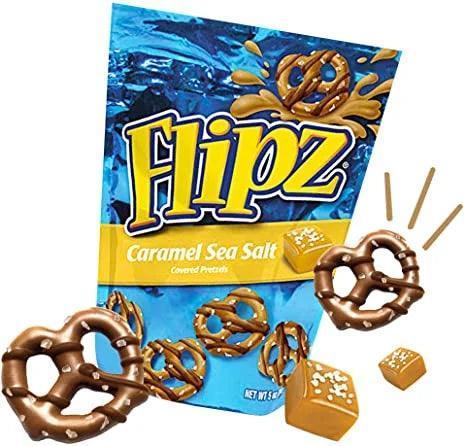 Flipz Pretzels Salted Caramel - FragFuel