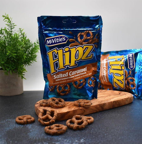 Flipz Pretzels Salted Caramel - FragFuel