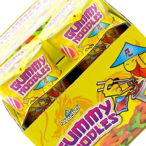 Funny Candy Noodles Gummy - FragFuel