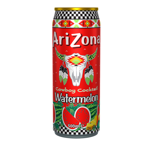 Arizona Cowboy Cocktail Watermelon 500ml
