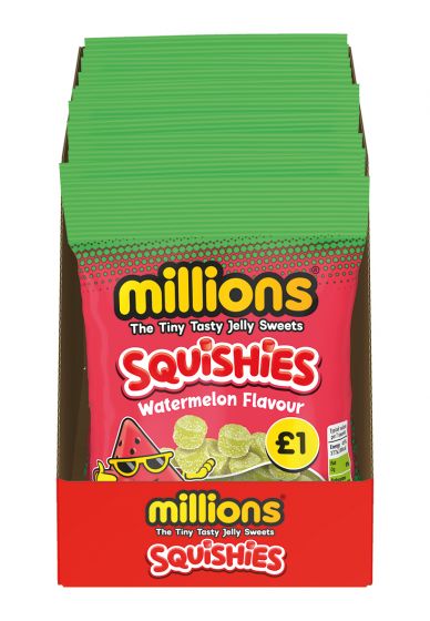 Millions Squishies Watermelon