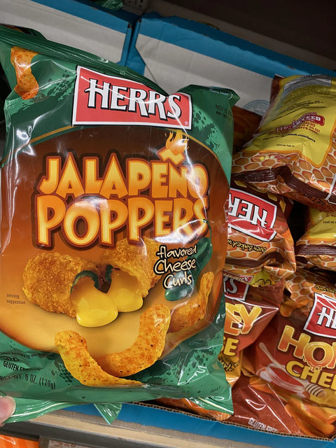 Herr's Cheese Curls Jalapeño