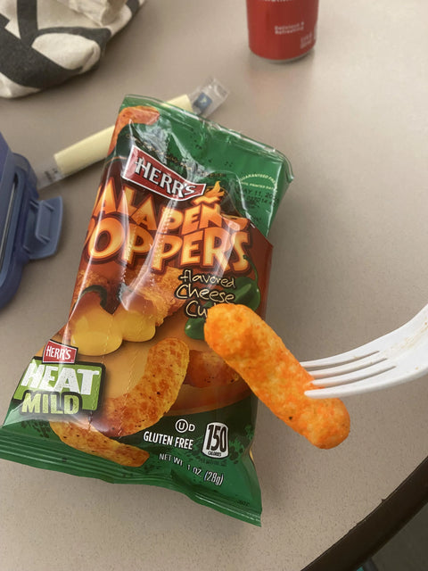Herr's Cheese Curls Jalapeño