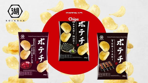 Potato Chips Sweet & Sour Pickled Plum