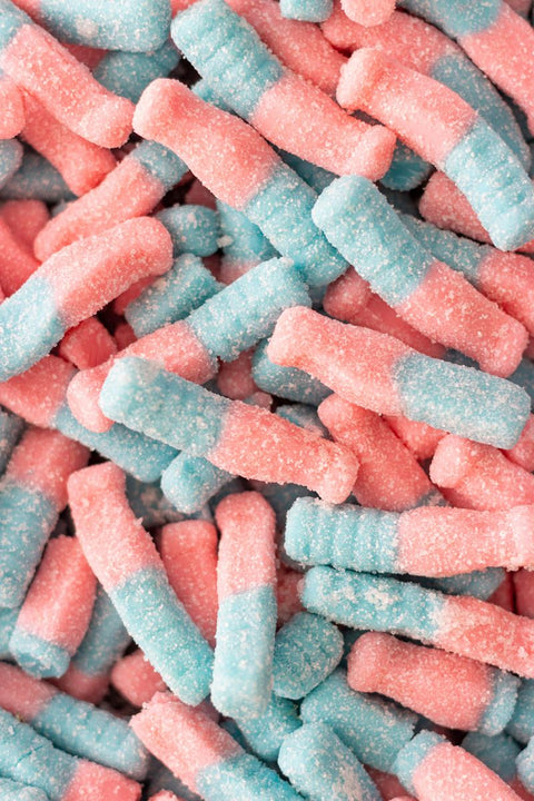 Bonds Fizzy Pink & Blue Bottles