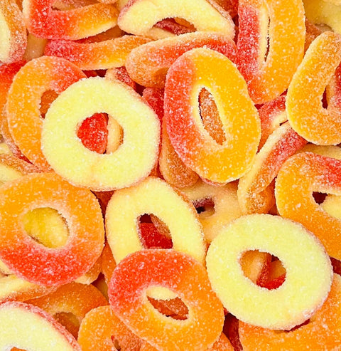 Bonds Fizzy Peach Rings