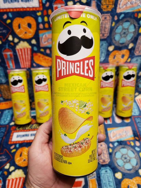 Pringles Mexican Street Corn