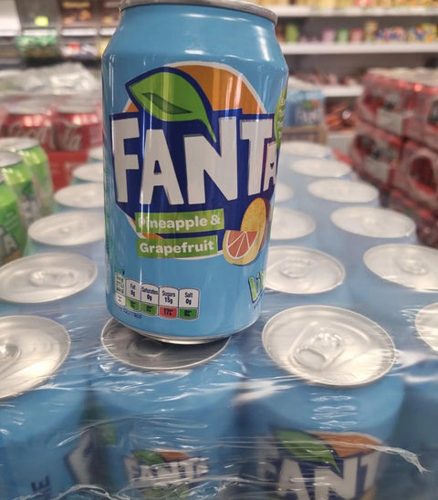Fanta Pineapple e Grapefruit