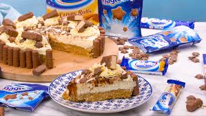 Milky Way Crispy Rolls