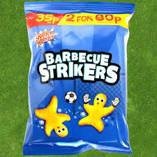 Golden Wonder Barbecue Strikers
