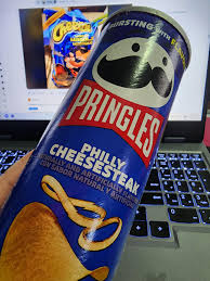 Pringles Philly Cheesesteak