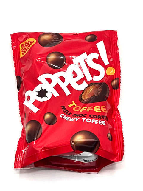 Poppets Chewy Toffee Bag