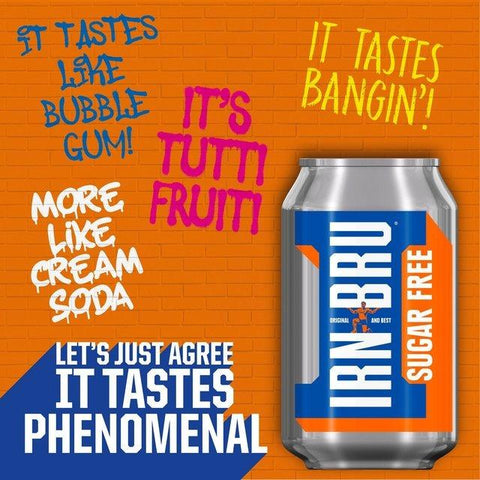 Irn Bru Sugar Free - FragFuel
