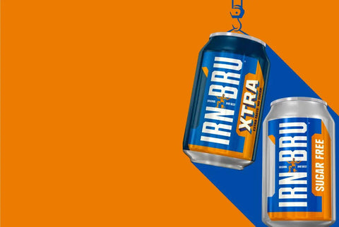 Irn Bru Sugar Free - FragFuel