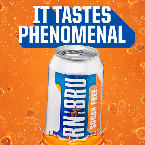 Irn Bru Sugar Free - FragFuel