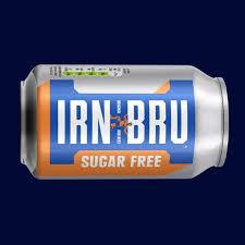 Irn Bru Sugar Free - FragFuel