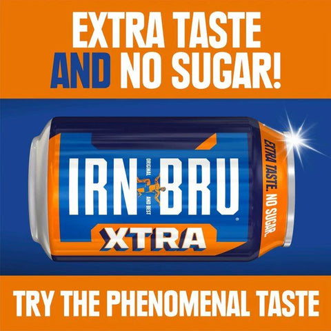 Irn Bru Xtra Zero