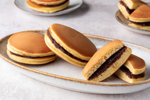 Mini Dorayaki Red Bean
