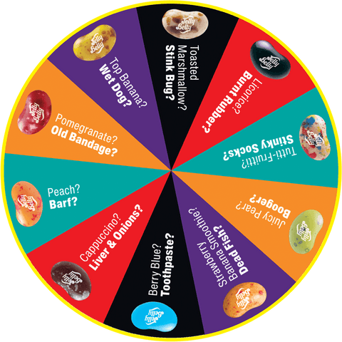Jelly Belly Bean Boozled Spinner Gift Box 7th Edition - FragFuel