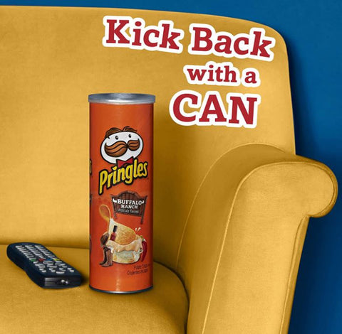 Pringles Buffalo Ranch