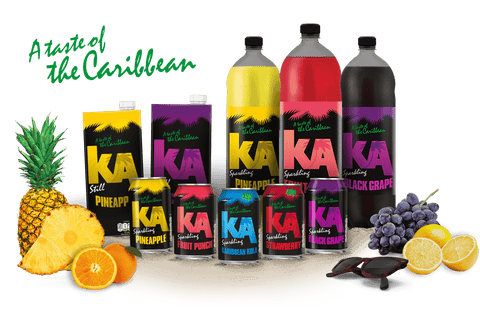 KA Sparkling Karibbean Kola