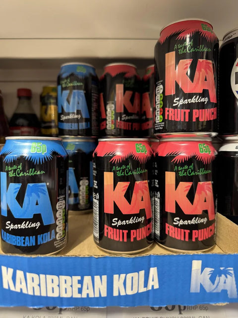 KA Sparkling Karibbean Kola