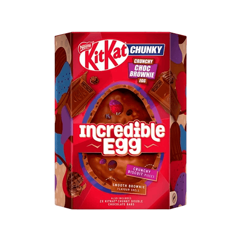 KitKat Double Chocolate Brownie Incredible Egg - FragFuel