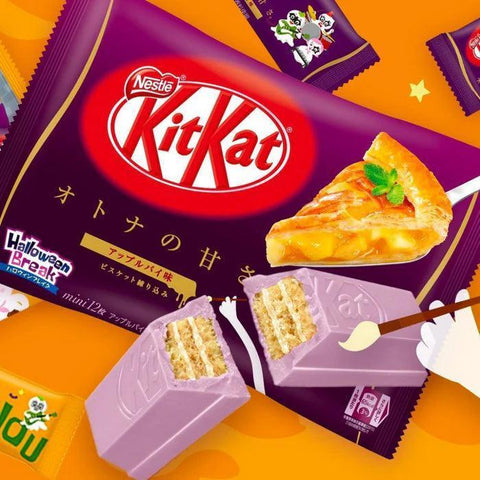 Kitkat Mini Apple Pie - FragFuel