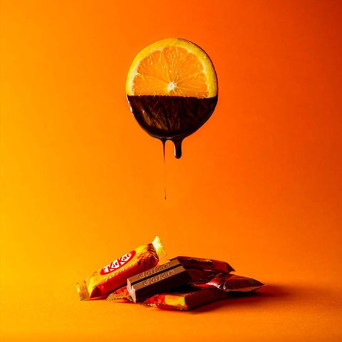 KitKat Mini Laranja Japones - FragFuel