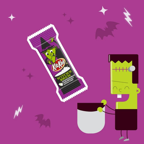 KitKat Mini Witch's Brew Snack - FragFuel