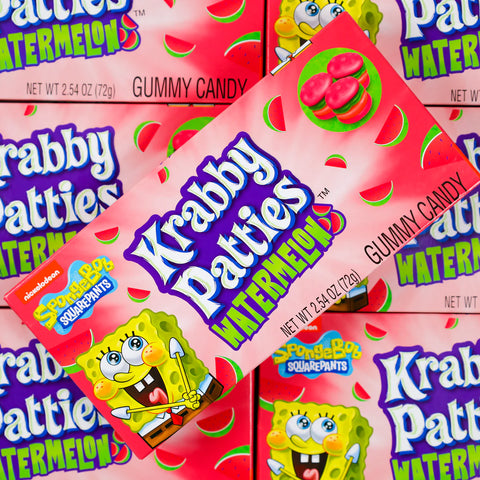 Spongebob Squarepants Krabby Patties Watermelon
