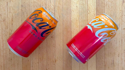 Coca Cola Orange Cream