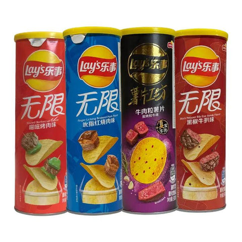 Lay’s Stax Barbecue - FragFuel