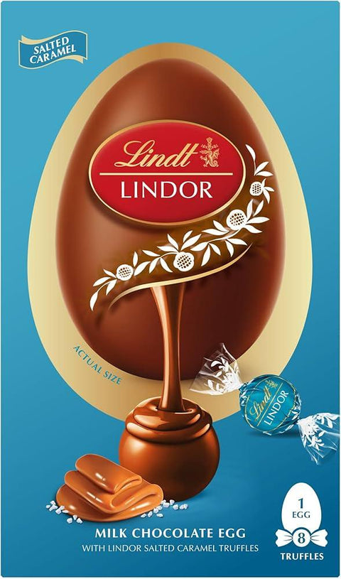 Lindt Lindor Salted Caramel Filled Egg - FragFuel