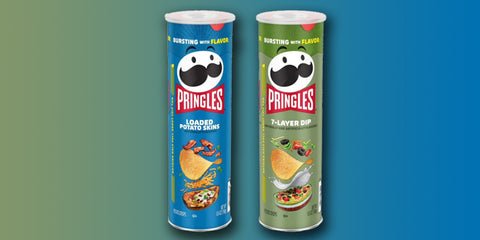 Pringles Loaded Potato Skins