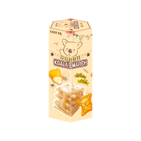 Lotte Koala Chocolate Branco - FragFuel