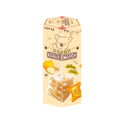 Lotte Koala Chocolate Branco - FragFuel