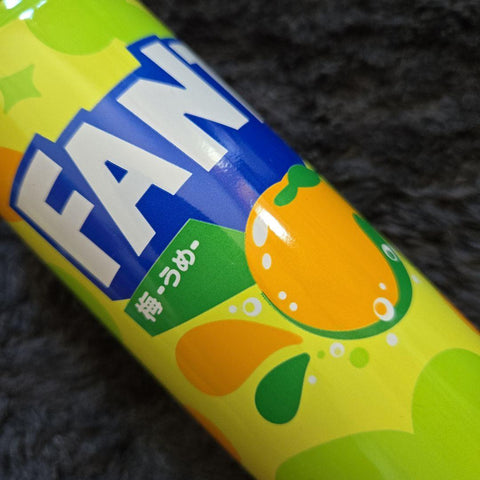 Fanta Ume Japanese Plum