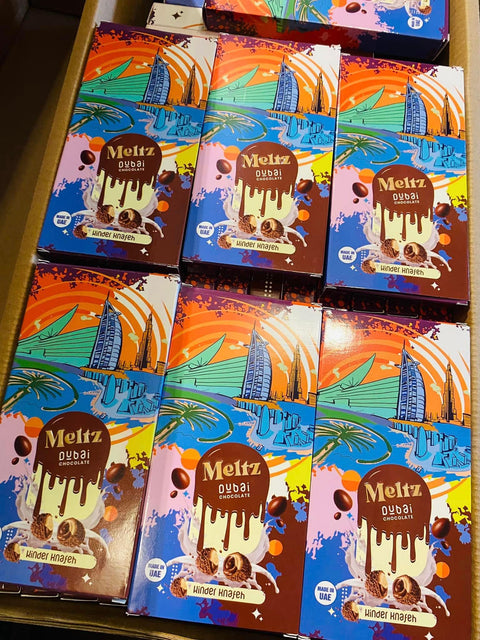 Meltz Chocolate do Dubai Kinder XL - FragFuel
