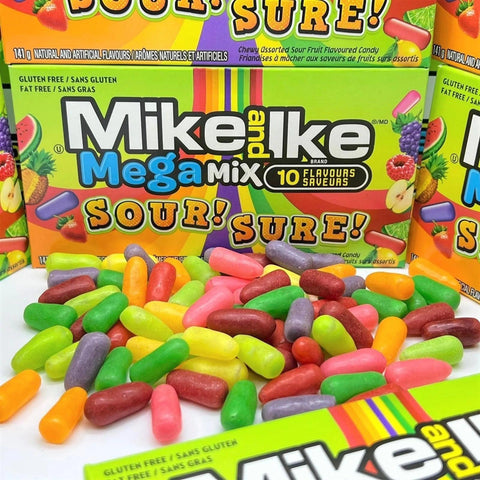 Mike and Ike Mega Mix Sour - FragFuel