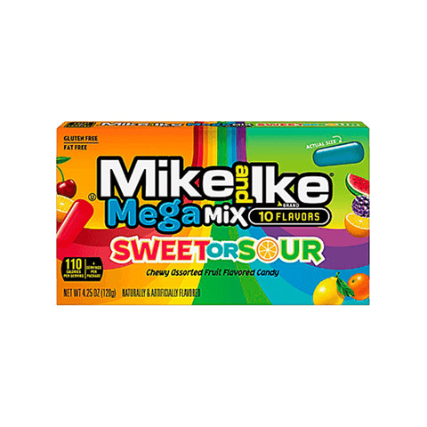 Mike and Ike Mega Mix Sweet or Sour - FragFuel